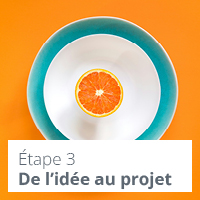 De l'idée au projet